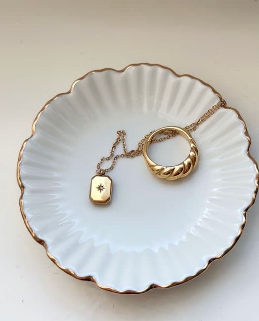 Bague fine ajustable