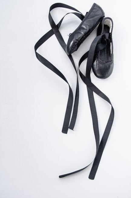 Ballerines classiques en cuir