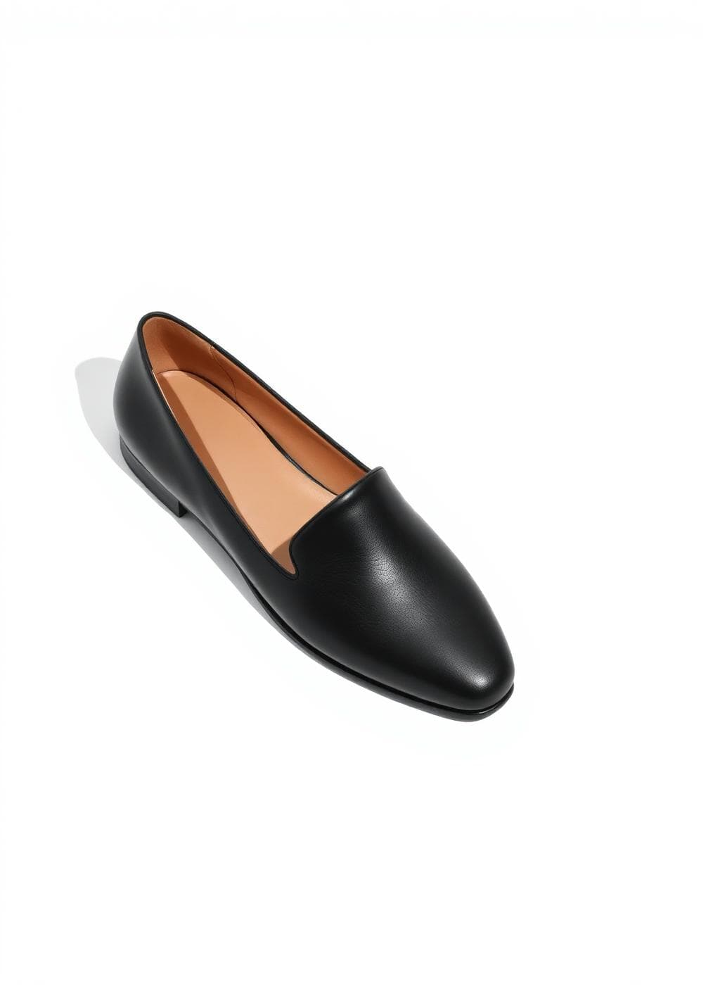 Ballerines en cuir