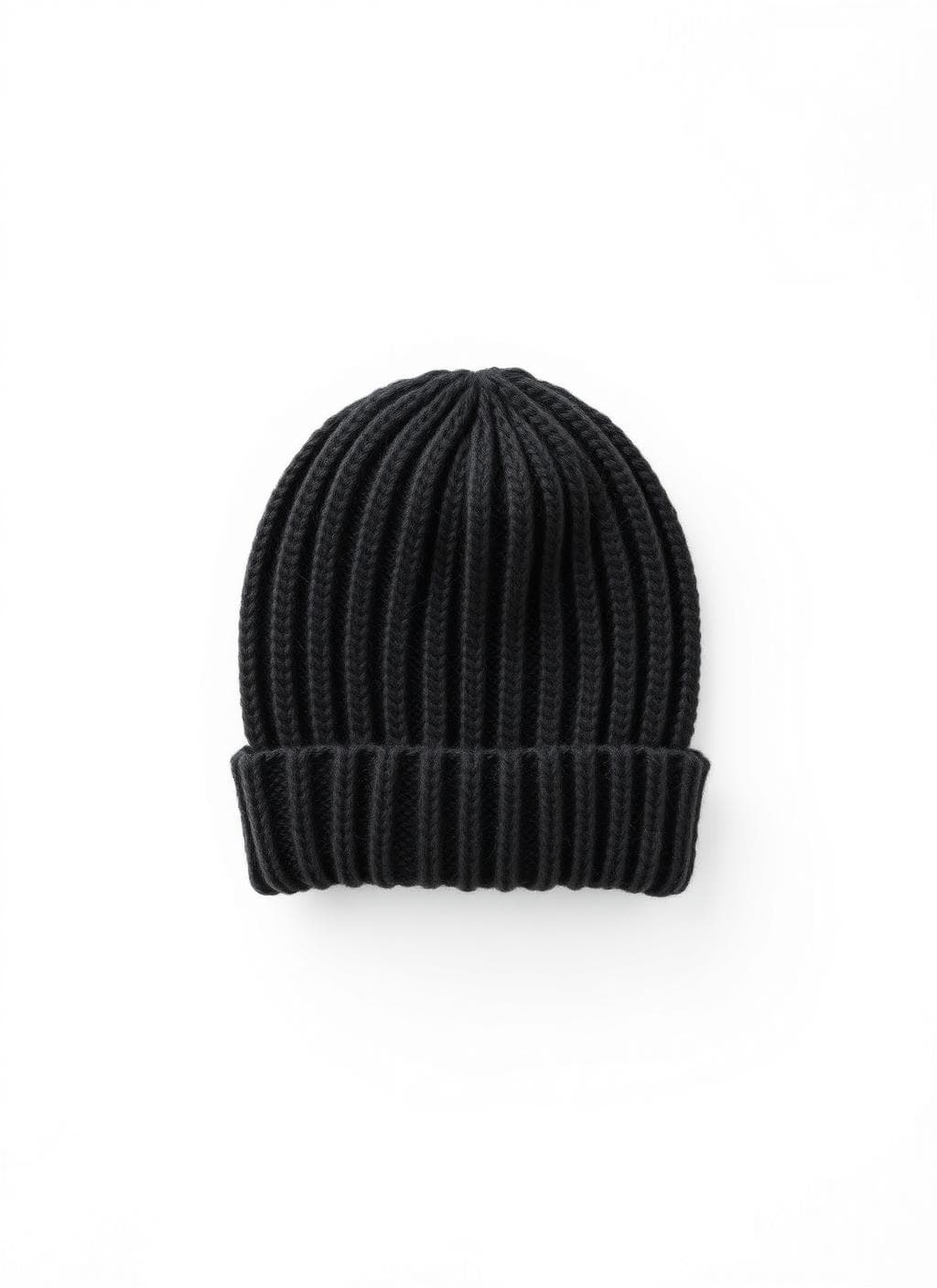 Bonnet côtelé