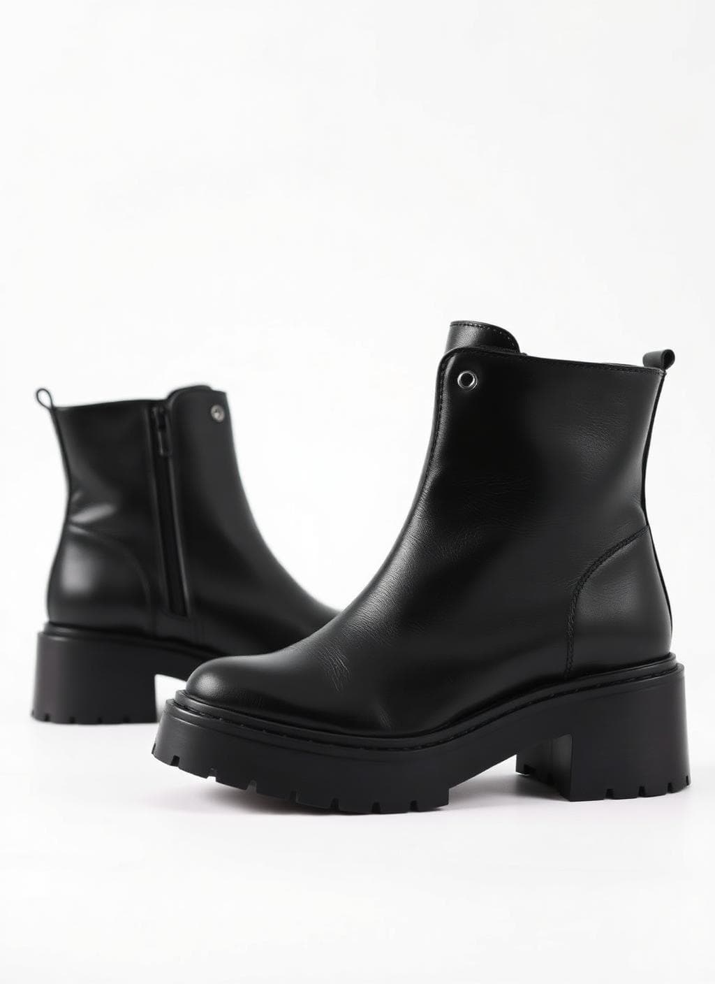 Bottines à plateforme