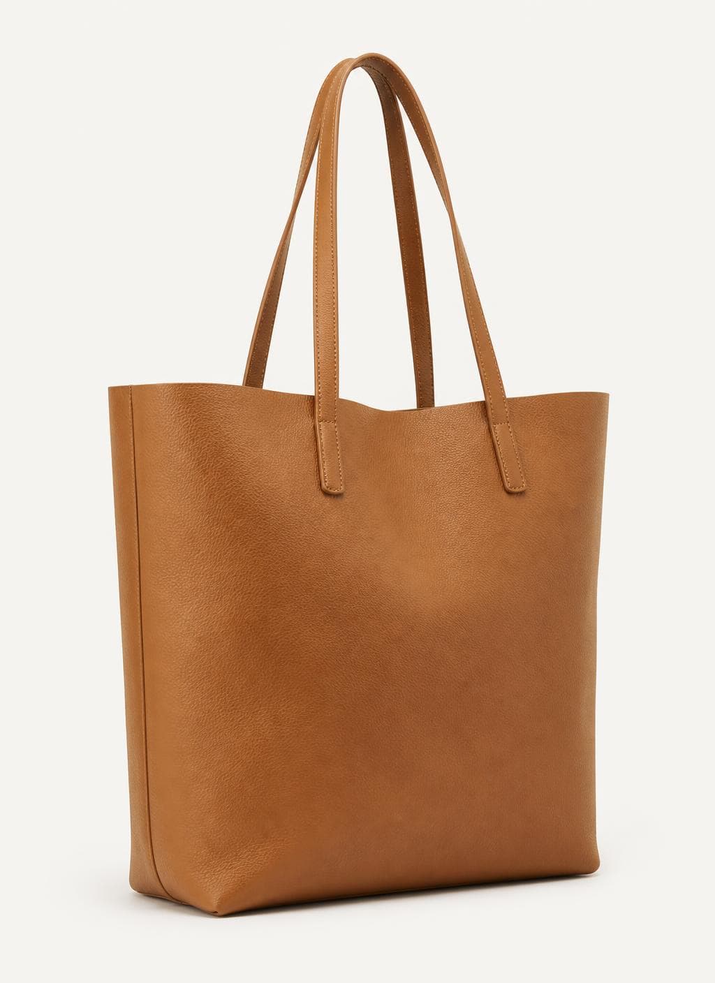 Cabas en cuir