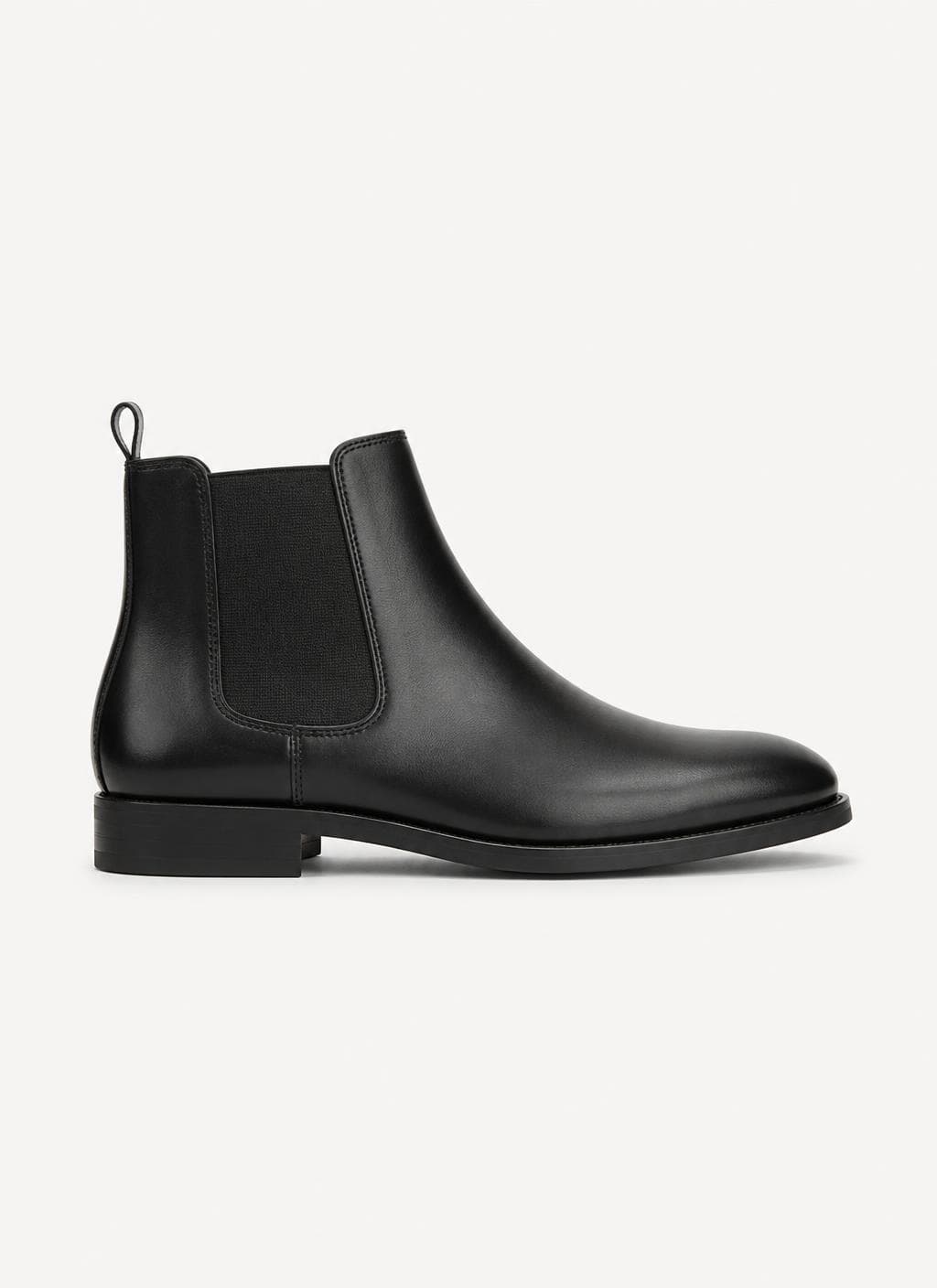 Chelsea boots en cuir