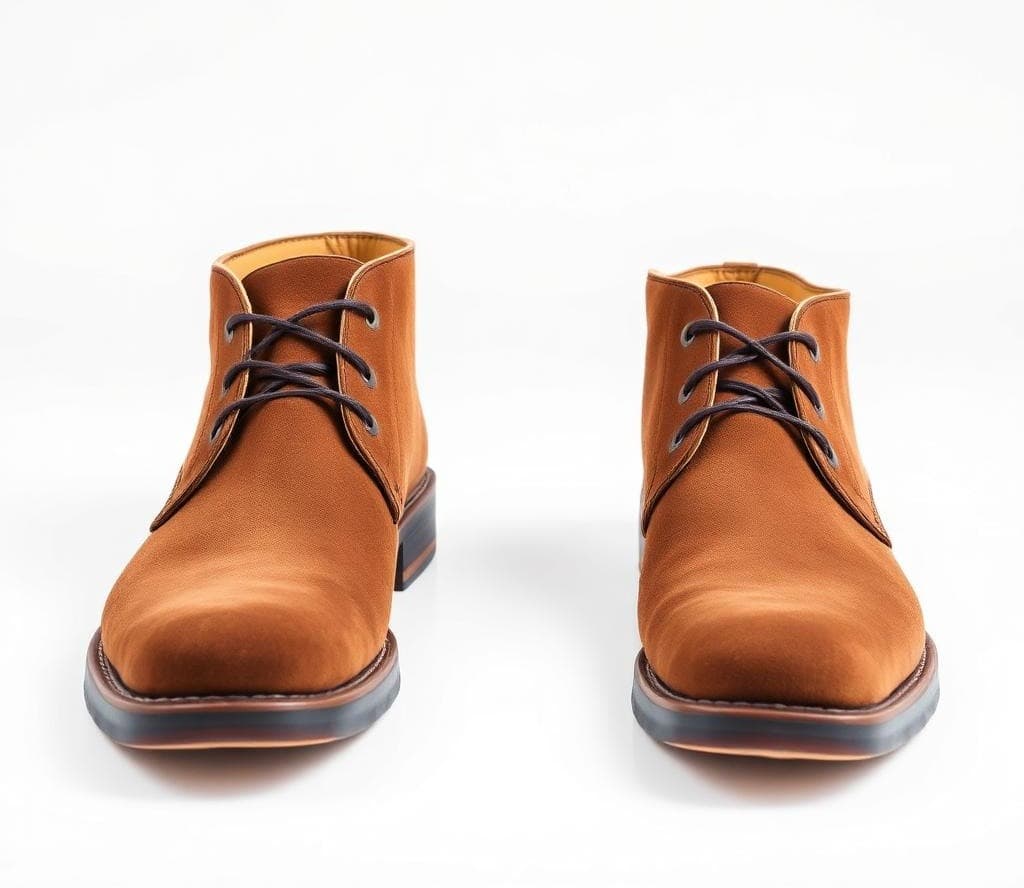 Bottines Chukka en daim