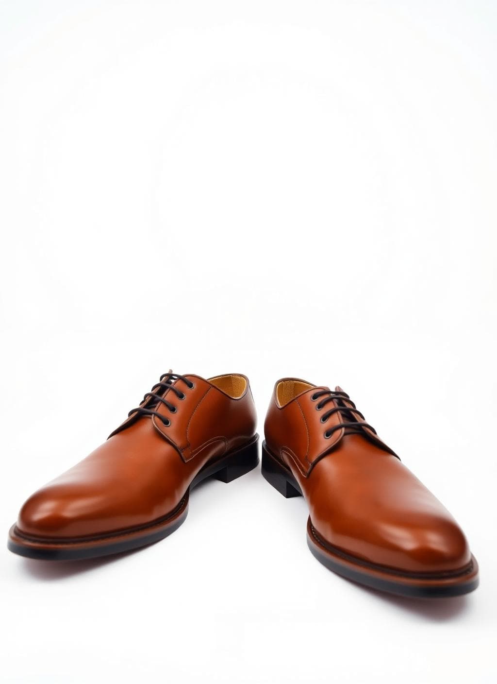 Derbies en cuir