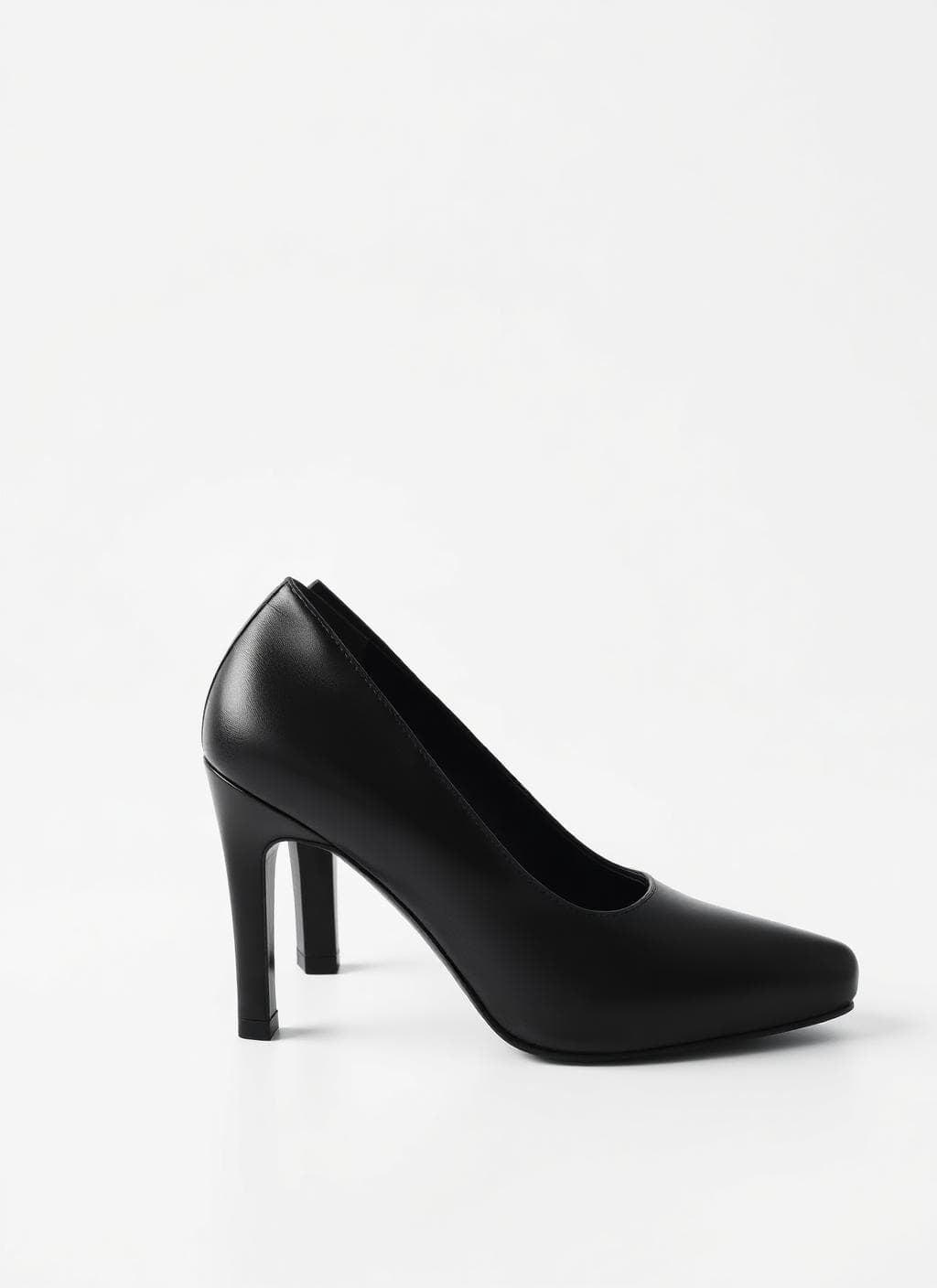 Escarpins en cuir