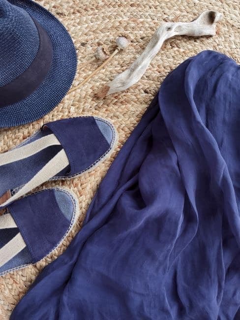 Espadrilles en toile