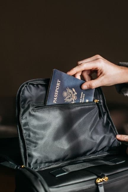 Étui pour passeport