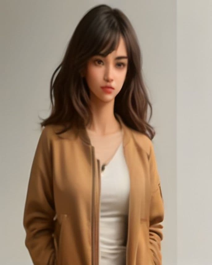Bomber en croûte de cuir velours