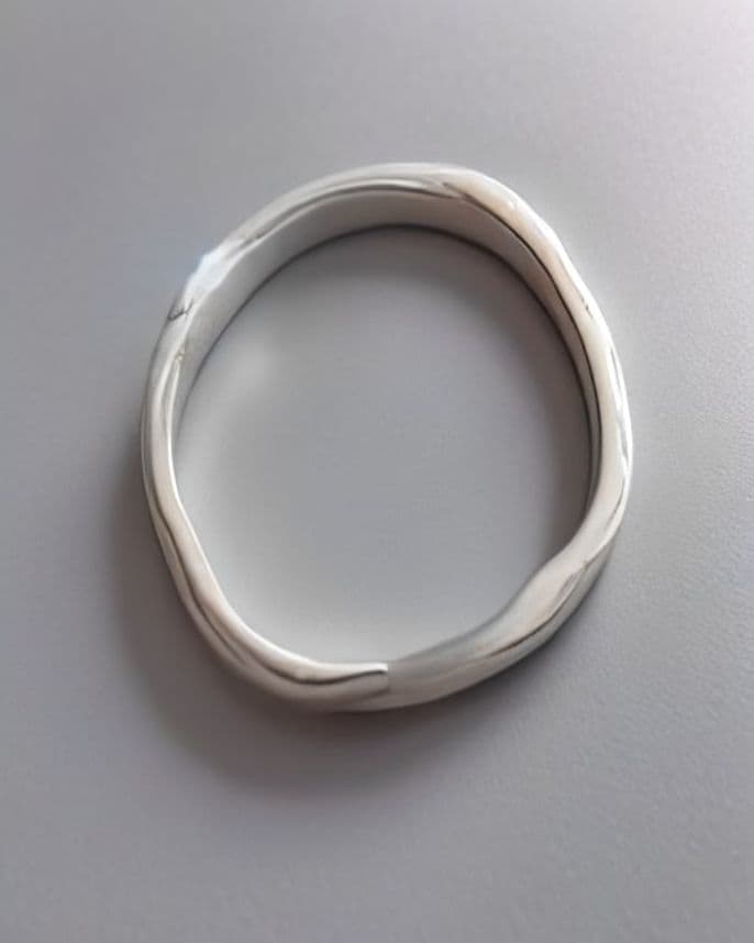 Bracelet chaîne maille figaro