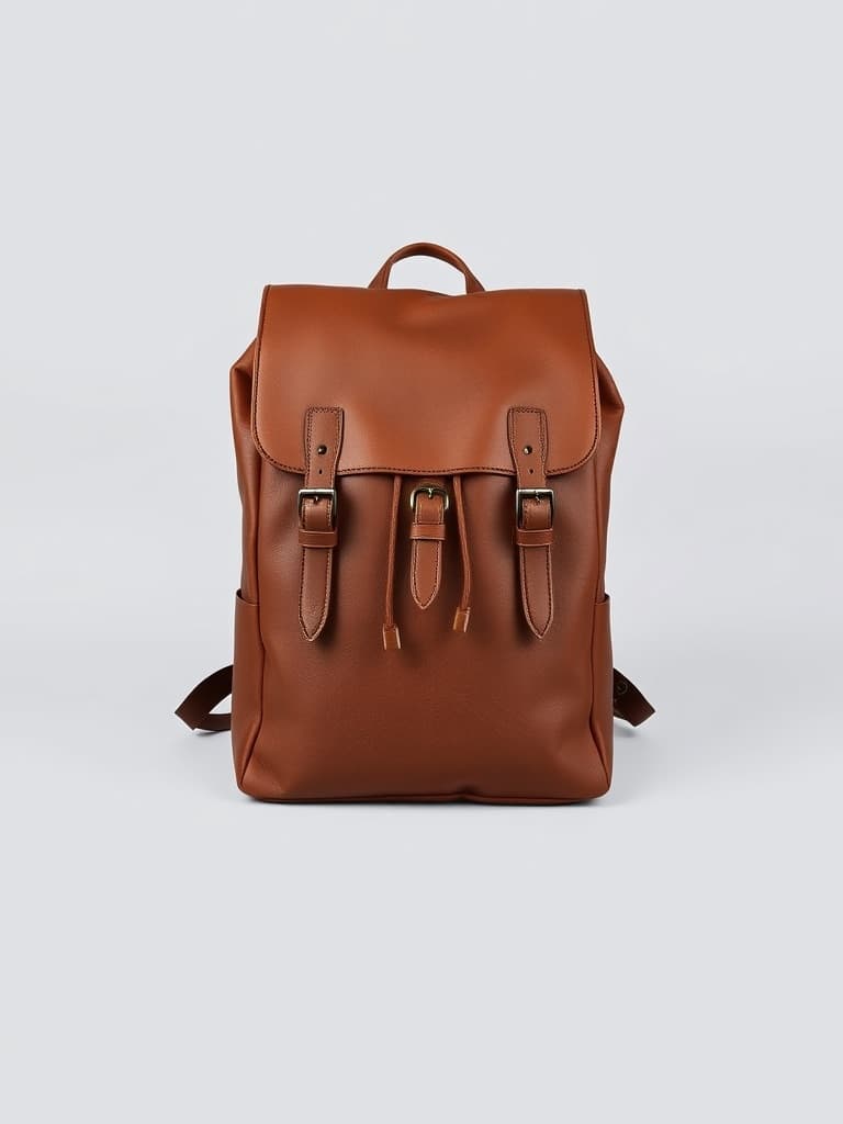 Sac à dos en cuir pleine fleur