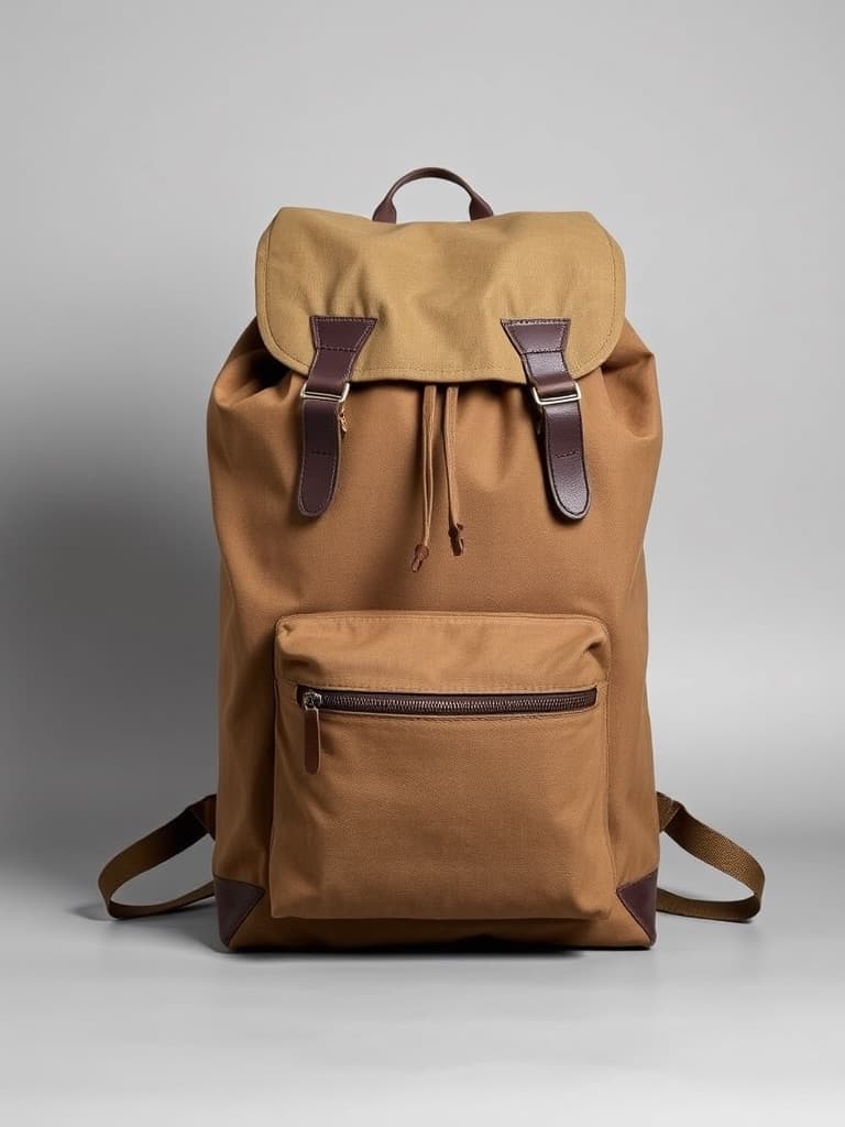 Sac à dos en toile cirée