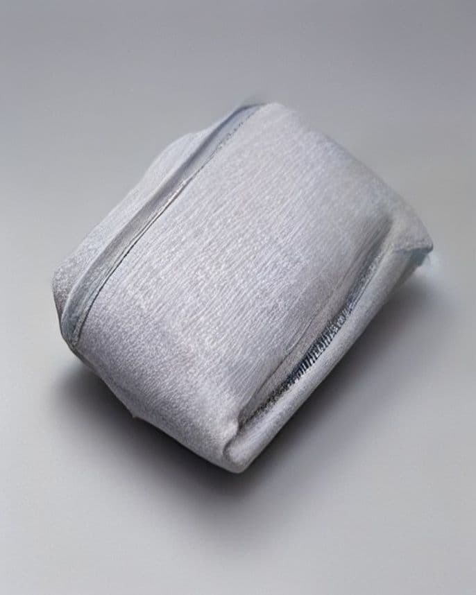 Trousse de maquillage en toile