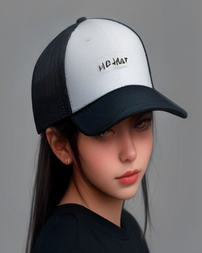 Casquette à filet respirant