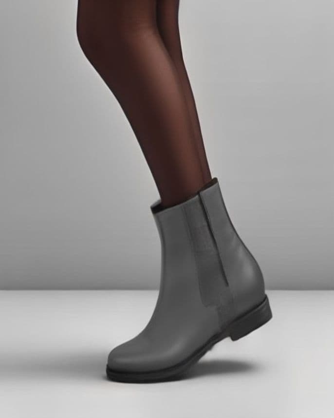 Bottines Chelsea en cuir