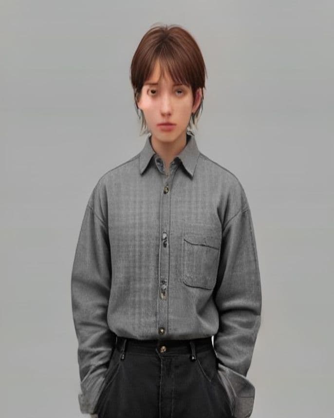 Chemise en flanelle à carreaux