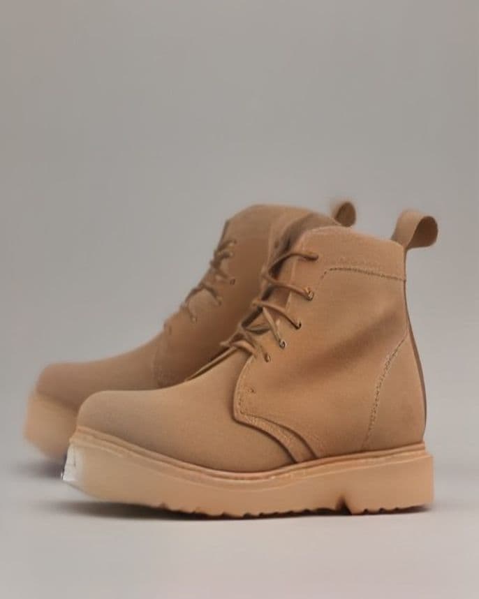 Bottines Chukka en daim