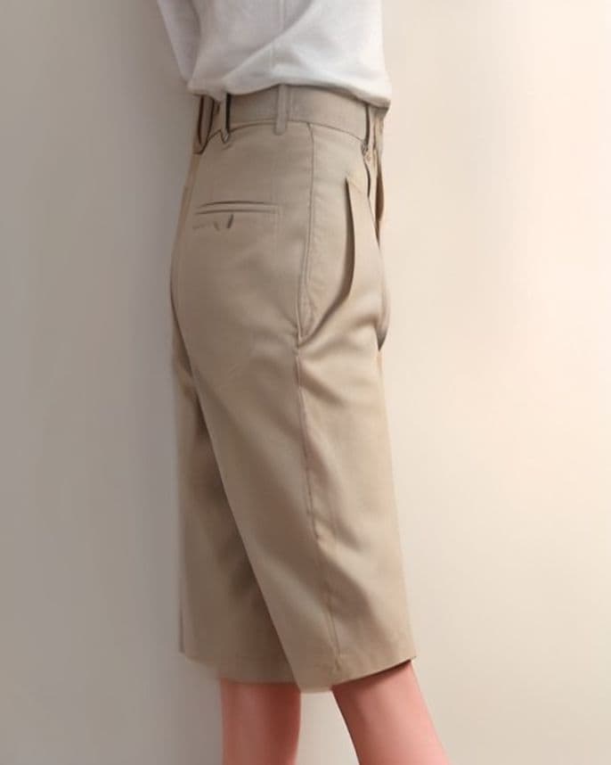Short chino en coton