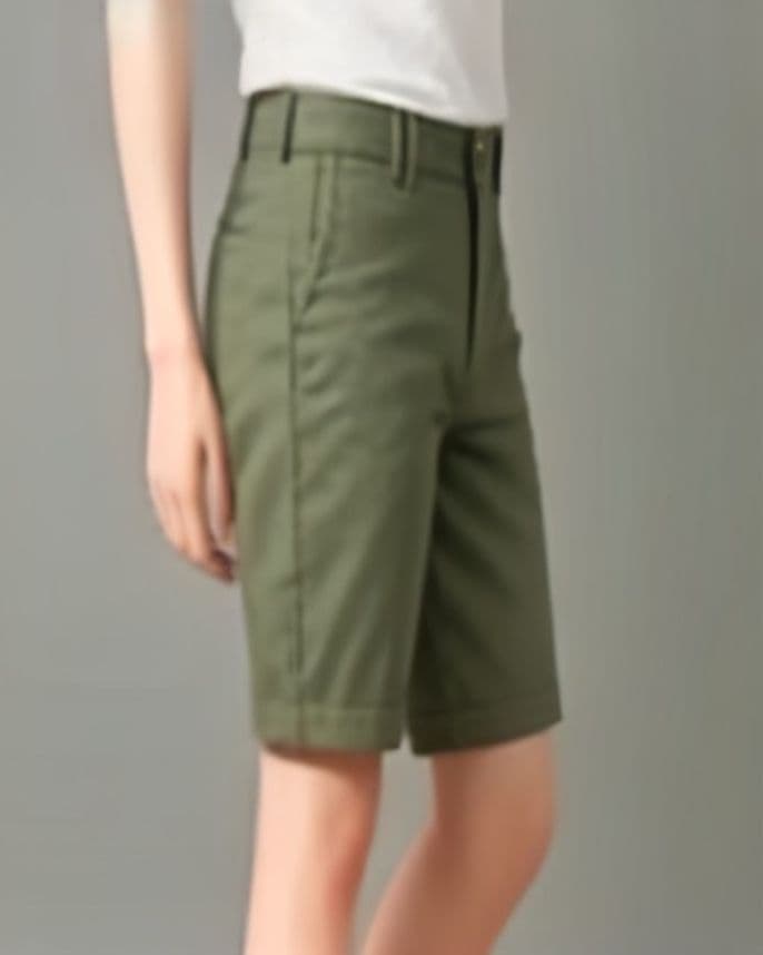 Short chino stretch