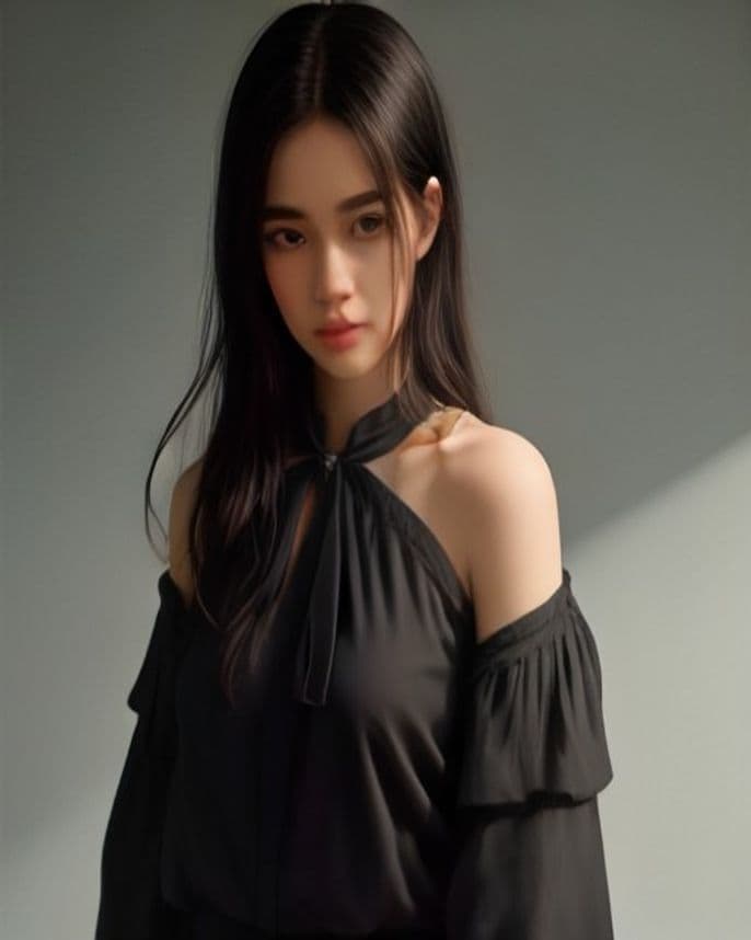 Blouse fluide en soie lavée