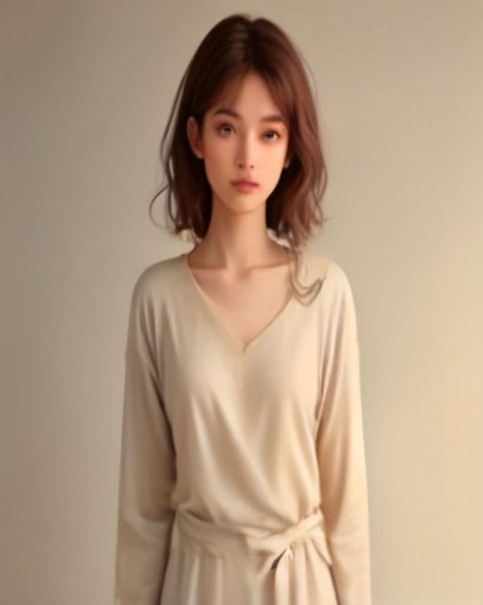 Blouse fluide en viscose