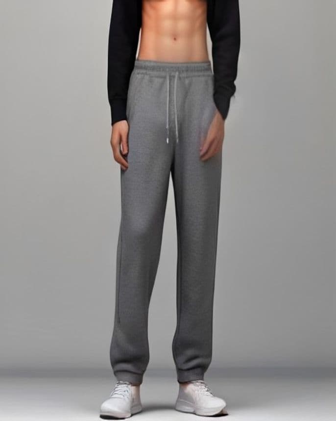 Jogger en molleton gratté