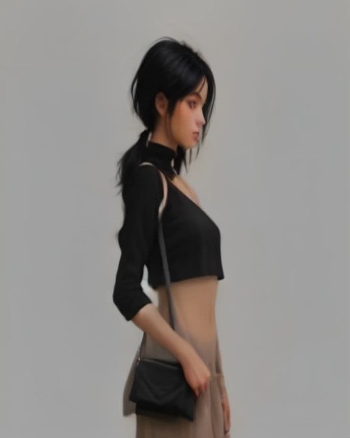 Sac hobo en nubuck