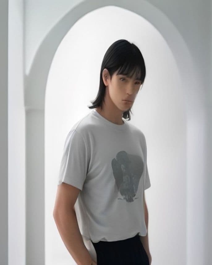 T-shirt imprimé médina