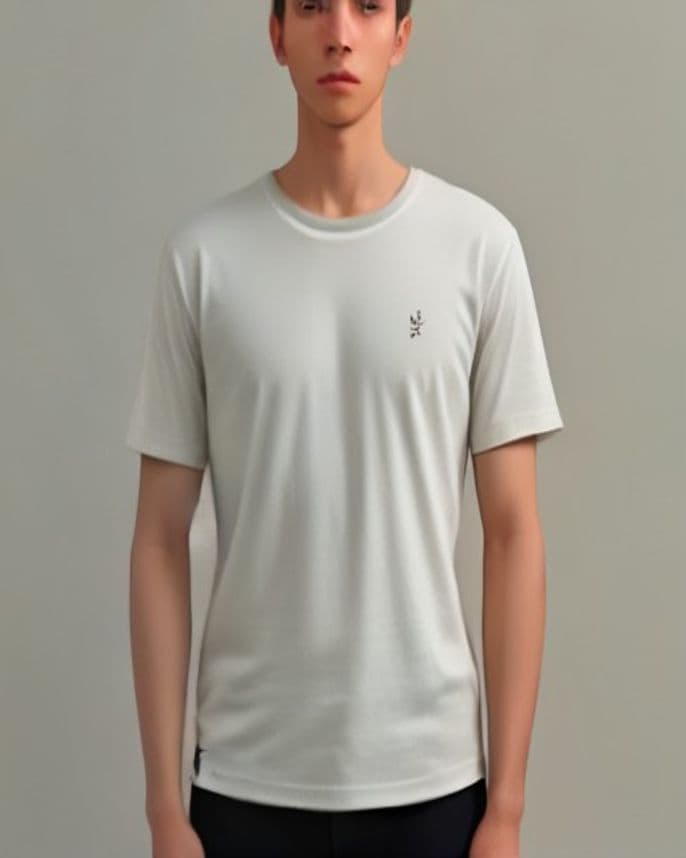 T-shirt sérigraphié à la main