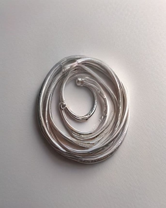 Chaîne maille forçat en argent