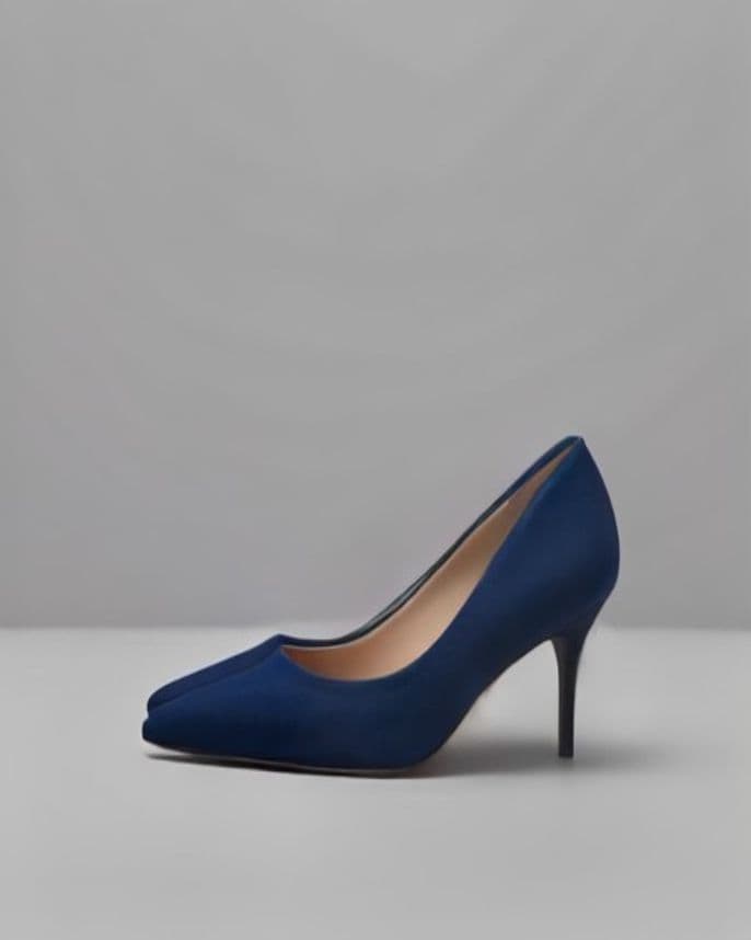 Escarpins en daim