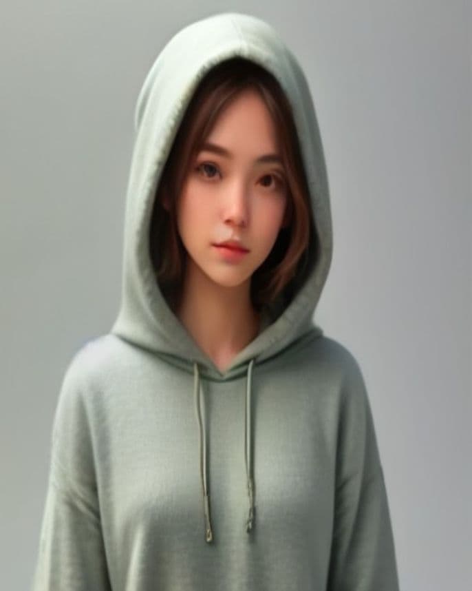 Sweat à capuche en coton biologique