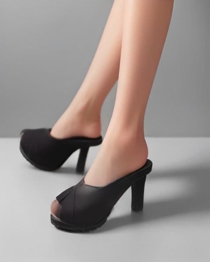 Mules en daim