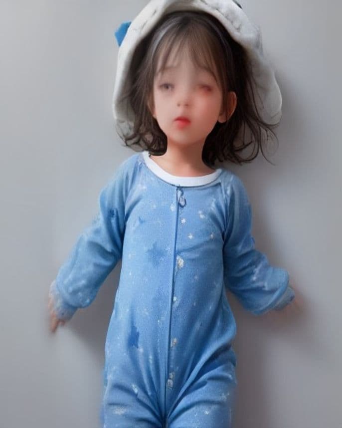 Pyjama une pièce imprimé étoiles