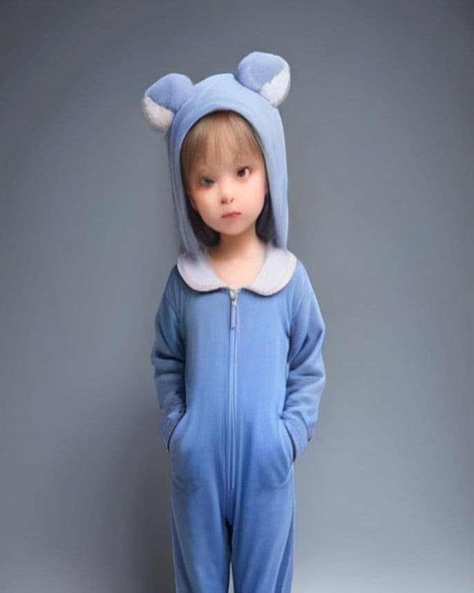 Pyjama une pièce en velours