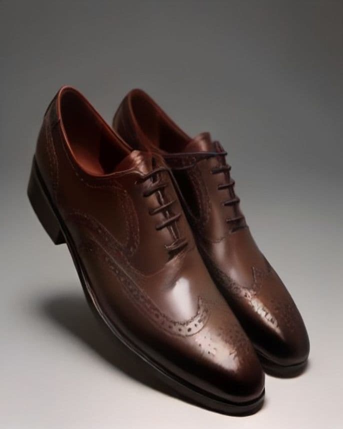 Richelieu brogue perforé