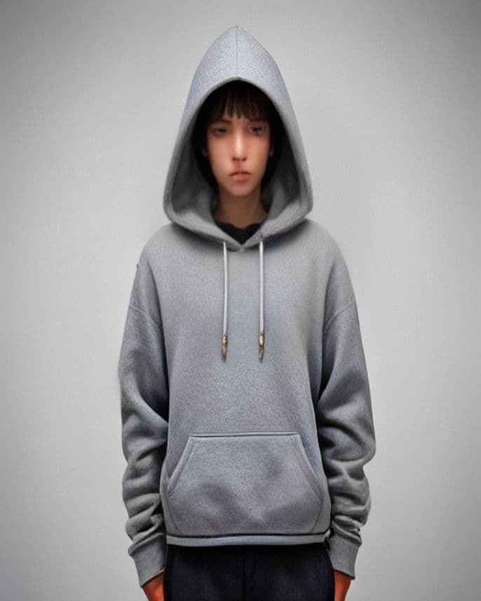 Hoodie en molleton garçon