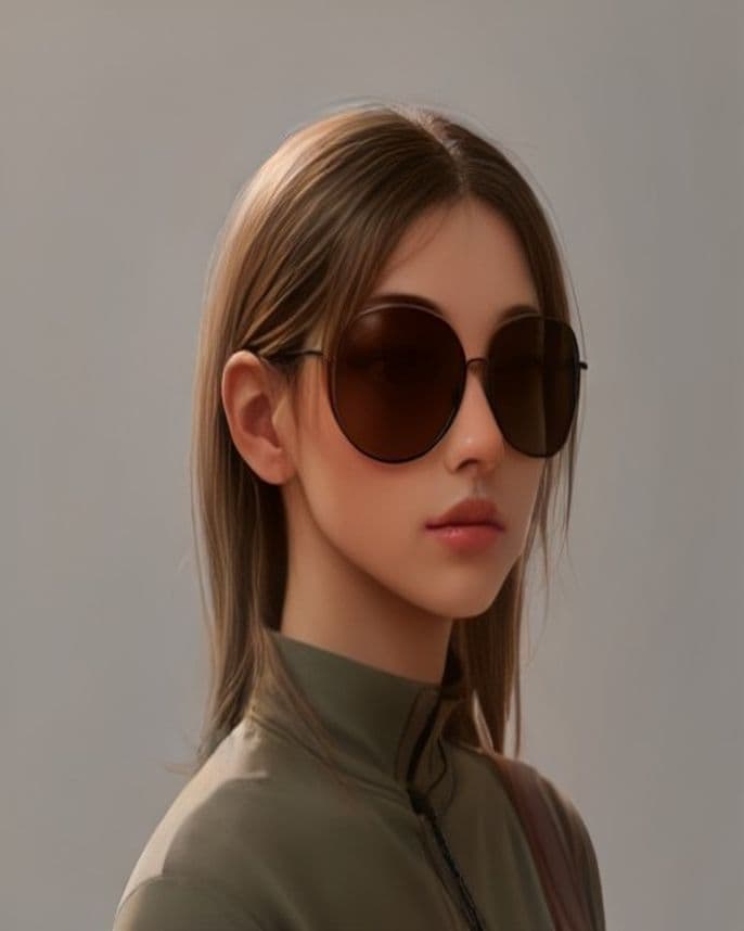 Lunettes de sport demi-monture