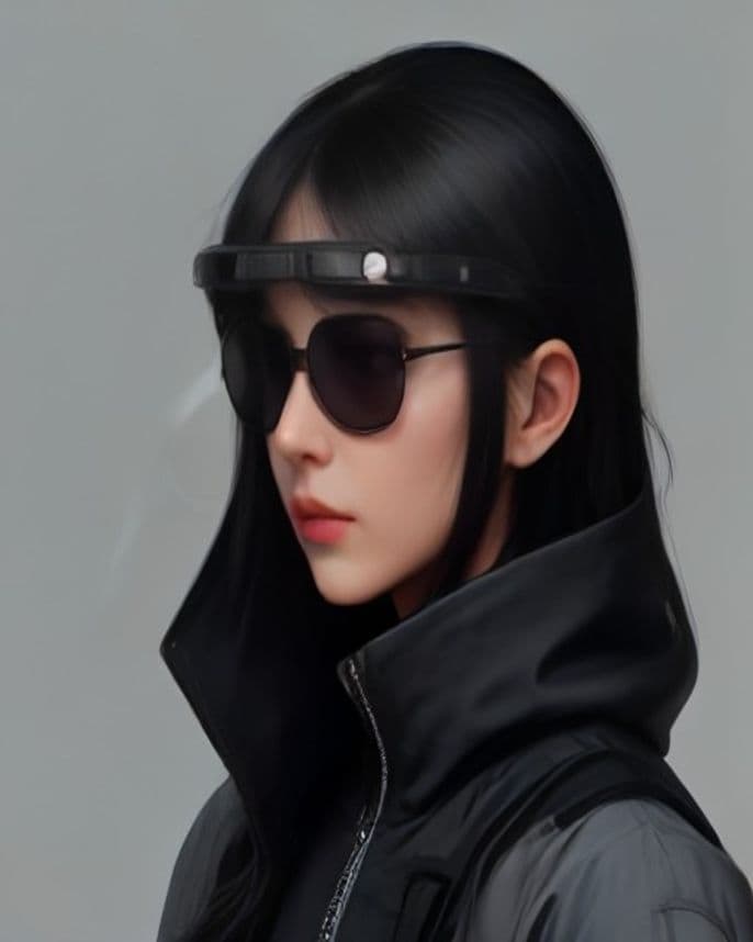 Lunettes de sport monture enveloppante