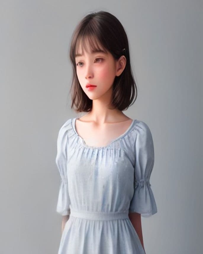 Robe d'été en coton imprimé floral