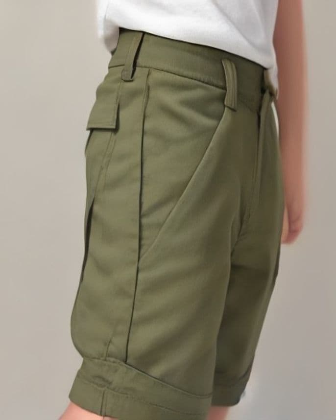 Short cargo garçon