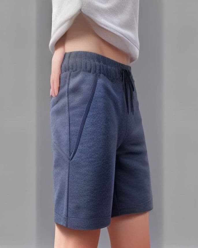 Short en molleton garçon