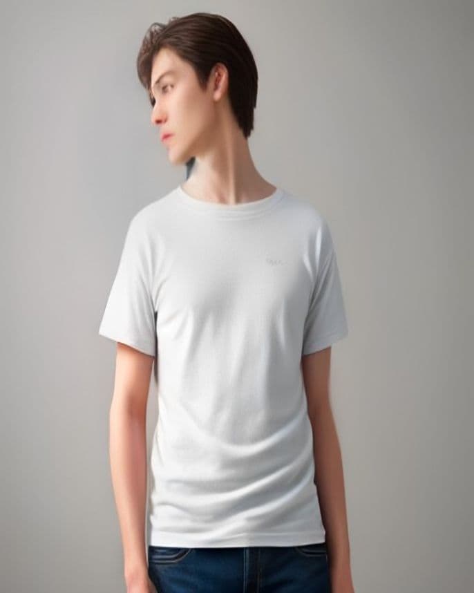 T-shirt garçon en coton biologique