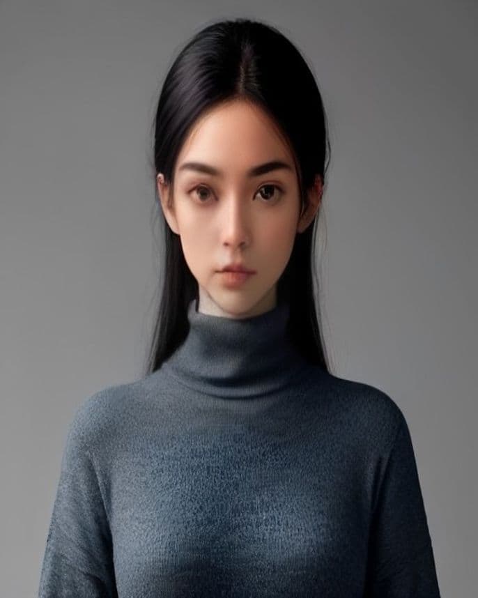 Pull col roulé en laine mérinos
