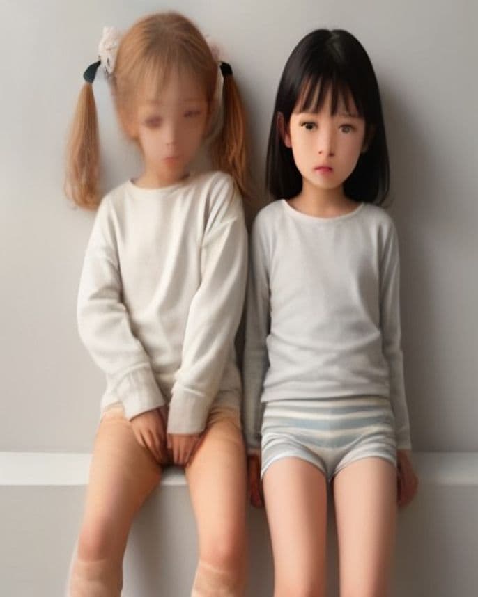 Pyjama deux pièces en jersey rayé