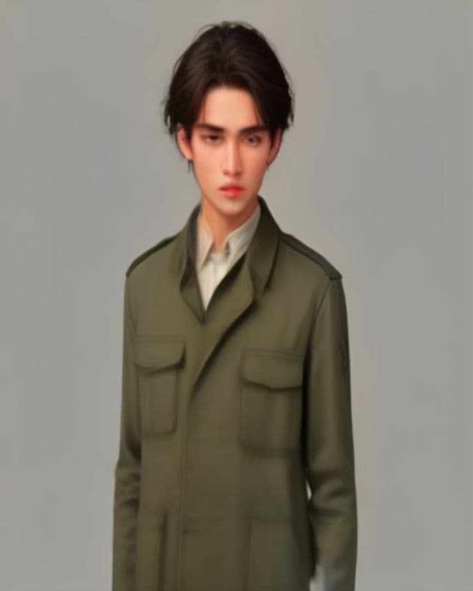 Veste field quatre poches