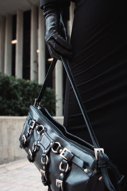 Gants en cuir