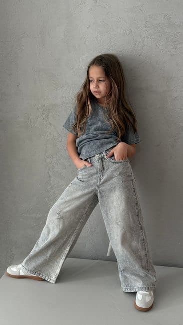 Jean droit enfant