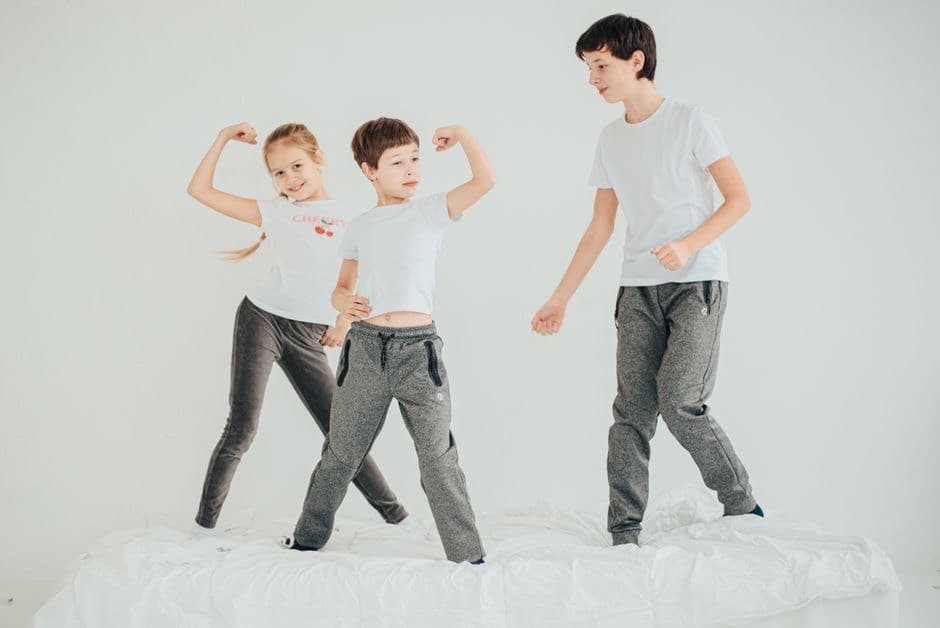 Jogging enfant