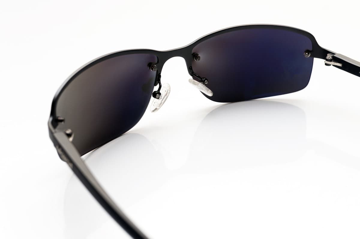 Lunettes de soleil sport noires
